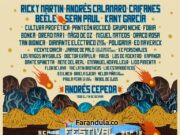 Festival Cordillera 2026 ya tiene cartel oficial