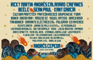 Festival Cordillera 2026 ya tiene cartel oficial
