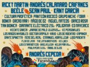 Ricky Martin, Andrés Calamaro, Caifanes, Sean Paul, Beéle y más íconos llegarán al Festival Cordillera 2026.