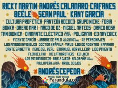 Ricky Martin, Andrés Calamaro, Caifanes, Sean Paul, Beéle y más íconos llegarán al Festival Cordillera 2026.