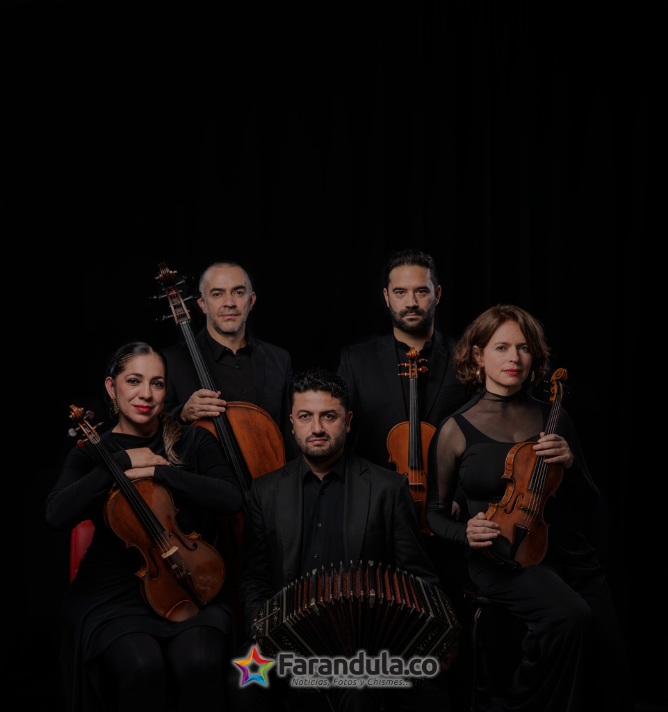 Giovanni Parra y el Cuarteto Q-Arte presentan Q-Artango, tango , música de cámara y sonidos colombianos 6