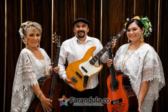 La voz de Yucatán resonará en el Mono Núñez con la participación de Filigrana 24K