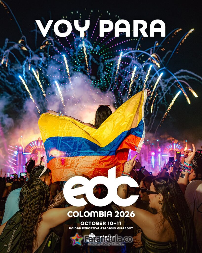 El EDC Colombia anuncia más de 80 artistas para su debut en Colombia, octubre 10 y 11, 2026 1