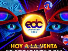 EDC a la venta hoy con todos los medios de pago