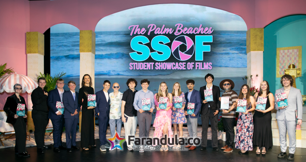 Ethan Malka triunfa en el Palm Beaches Student Showcase of Films 2026 con múltiples nominaciones y dos importantes premios 4