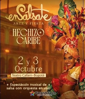 FLAYER ENSALSATE HECHIZO CARIBE