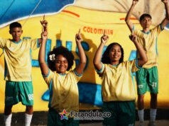 OPPO y Luis Díaz lanzan «El Baile de la Lucha», inspirado por los niños de su fundación para vivir la emoción del fútbol