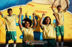 OPPO y Luis Díaz lanzan «El Baile de la Lucha», inspirado por los niños de su fundación para vivir la emoción del fútbol
