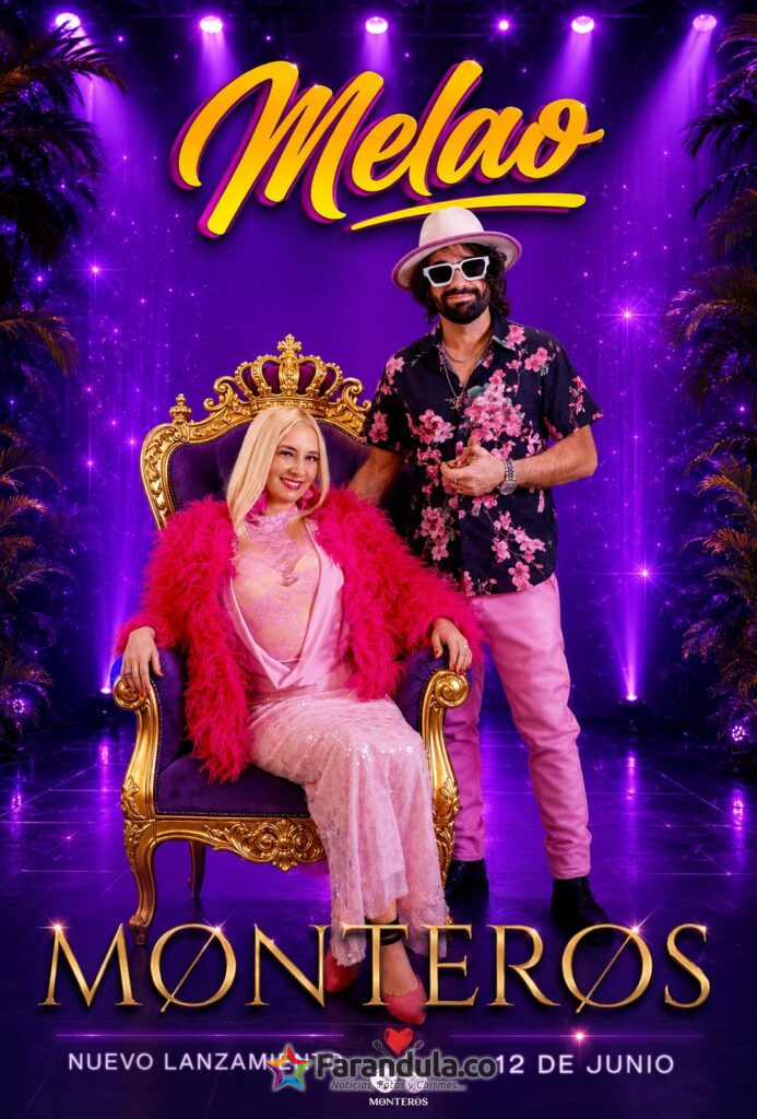 El dúo Monteros presenta su nuevo sencillo “Melao” 2