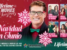Lifetime convierte su programación en un cálido y hogareño refugio para escapar del fútbol