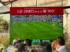 Gran formato y procesamiento avanzado: el plan de LG para transformar el entretenimiento en casa en época de fútbol