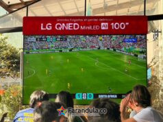 Gran formato y procesamiento avanzado: el plan de LG para transformar el entretenimiento en casa en época de fútbol