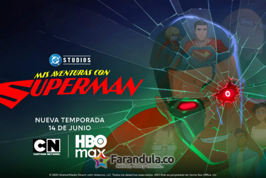 La nueva temporada de ‘Mis aventuras con Superman’ se estrena el 14 de junio