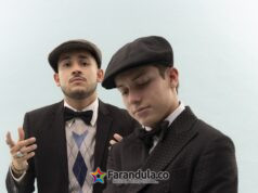 Mito & Didier promocionan el visualizer cinematográfico de “Jazz Bélico”