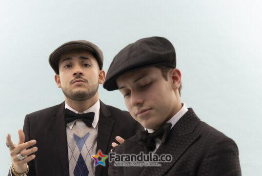Mito & Didier promocionan el visualizer cinematográfico de “Jazz Bélico”