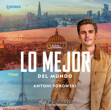 La serie ‘Lo mejor del mundo’ con Antoni Porowski ya está disponible exclusivamente en Disney+
