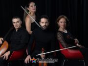 Giovanni Parra y el Cuarteto Q-Arte presentan Q-Artango, tango , música de cámara y sonidos colombianos