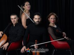 Giovanni Parra y el Cuarteto Q-Arte presentan Q-Artango, tango , música de cámara y sonidos colombianos