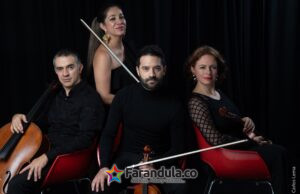 Giovanni Parra y el Cuarteto Q-Arte presentan Q-Artango, tango , música de cámara y sonidos colombianos