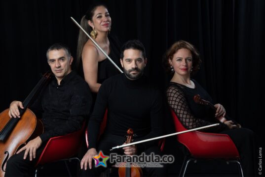Giovanni Parra y el Cuarteto Q-Arte presentan Q-Artango, tango , música de cámara y sonidos colombianos