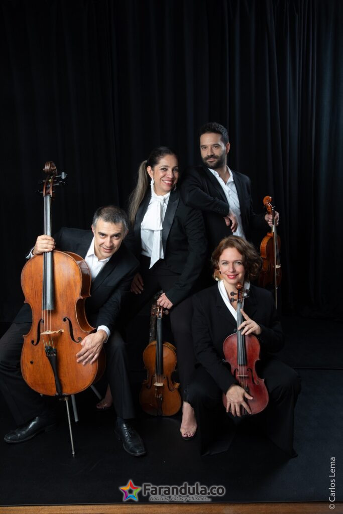 Giovanni Parra y el Cuarteto Q-Arte presentan Q-Artango, tango , música de cámara y sonidos colombianos 1