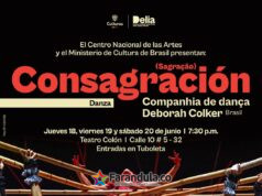 Esta semana llega al Teatro Cólon la más importante coreógrafa de latinoamerica Deborah Colker con una poderosa reinvención de Stravinsky desde la danza brasileña