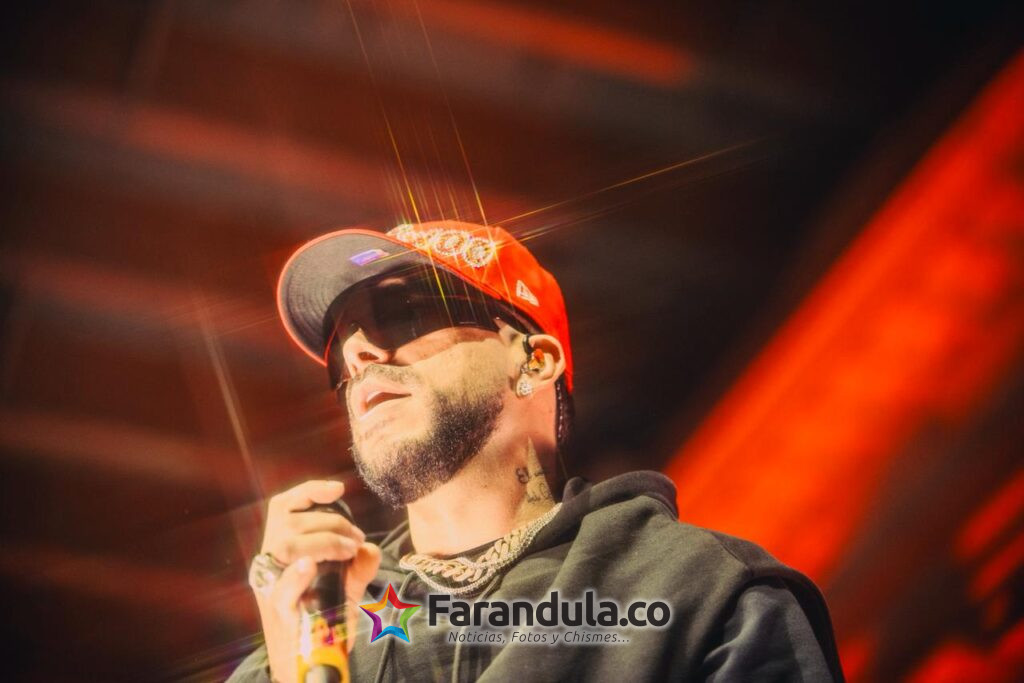 Ryan Castro volvió a Bogotá para celebrar junto a los fans que han acompañado su historia 2