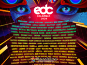 El EDC Colombia anuncia más de 80 artistas para su debut en Colombia, octubre 10 y 11, 2026