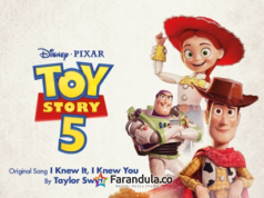 Taylor Swift anuncia nueva canción original “I knew it, I knew you” para «Toy Story 5» de Disney y Pixar