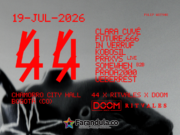 44 Label Group llega a Bogotá con su World Tour 2026 y una experiencia que une hard techno, moda y cultura rave