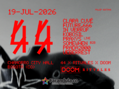 44 Label Group llega a Bogotá con su World Tour 2026 y una experiencia que une hard techno, moda y cultura rave