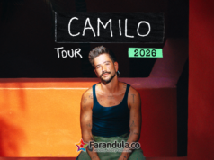 Camilo regresa a Bogotá con el Camilo Worldwide Tour 2026