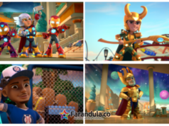 Thor y Loki se unen a los amigos de Iron Man en los nuevos episodios de Iron Man y sus increíbles amigos, en Disney+ y Disney Jr.