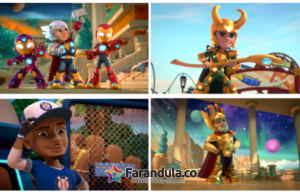 Thor y Loki se unen a los amigos de Iron Man en los nuevos episodios de Iron Man y sus increíbles amigos, en Disney+ y Disney Jr.