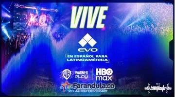 HBO Max y Warner Play Latino transmitirán la competencia EVO Las Vegas 2026 en vivo en América Latina