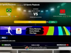 La pantalla en casa se transforma en el estadio definitivo: LG Sports Playbook cambia la experiencia de ver fútbol