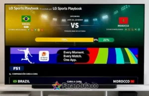 La pantalla en casa se transforma en el estadio definitivo: LG Sports Playbook cambia la experiencia de ver fútbol