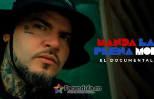 Ya está disponible en VIX “Manda la plena moh el documental”, una mirada íntima al regreso de Farruko a las raíces del reggaetón