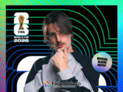 Danny Ocean forma parte del álbum oficial de la Copa Mundial de la FIFA 2026™