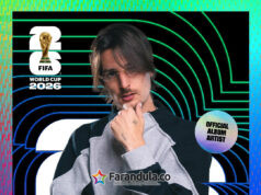 Danny Ocean forma parte del álbum oficial de la Copa Mundial de la FIFA 2026™