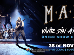Maná anuncia su primer Vive Claro, único show en Colombia de su nueva gira