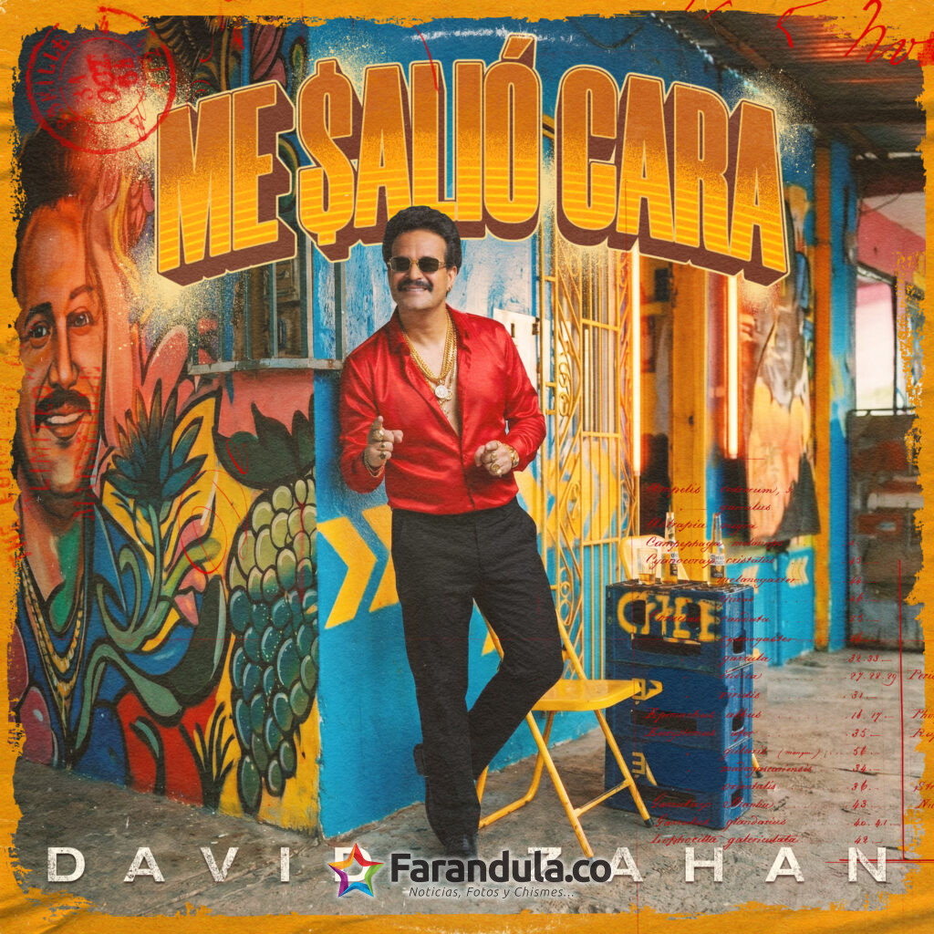 "Me Salió Cara": David Zahan le pone ritmo salsero a las heridas del corazón 1
