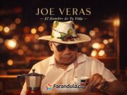 Joe Veras vuelve al corazón de la bachata con su nuevo sencillo «Aunque Sea Un Café»