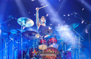 El baterista de Angra dará una Masterclass en Bogotá