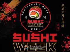 Sushi Week 2026 el primer festival de sushi con opción Pet Friendly de Colombia