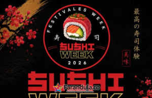 Sushi Week 2026 el primer festival de sushi con opción Pet Friendly de Colombia