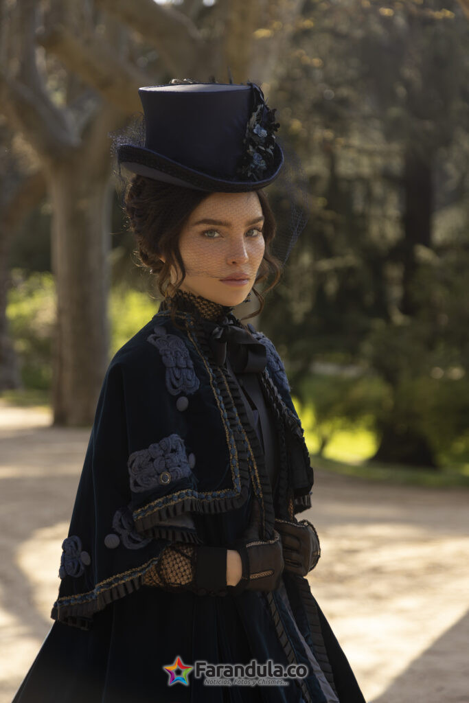 HBO Max revela las primeras imágenes oficiales de ‘Carlota’ 1