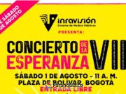 Este sábado Concierto de la Esperanza 2026 en Bogotá