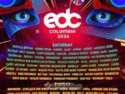 EDC Colombia revela la distribución oficial por días de su primera edición