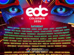 EDC Colombia revela la distribución oficial por días de su primera edición